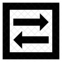Directions Pointing Arrows Indicator Icon