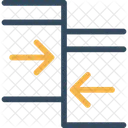 Directions Arrow Right Left Icon
