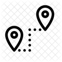 Directions Turn By Turn Navigation Icon