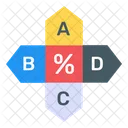 Informational Infographic Modern Infographic Data Analytics Icon