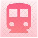 Subway Train Transport Icon