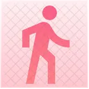 Walk People Man Icon