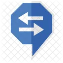 Directions Sign  Icon