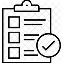 Directory Submission Checklist Icon