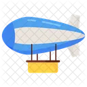 Dirigible Dirigible Aventura Icono