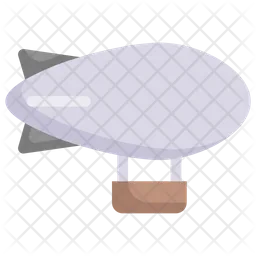 Dirigible  Icono