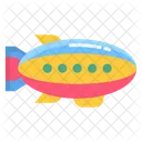 Dirigible Icono