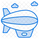 Dirigible de aire  Icono