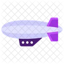 Dirigible Dirigible Aventura Icono