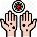 Dirty hands  Icon