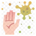 Dirty hands  Icon