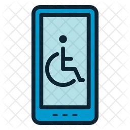 Disability App  Icon