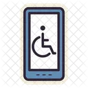 Disability App  Symbol