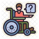 Disability Faq  Icon