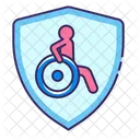 Disability Insurance Disability Insurance Icon