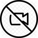 Disable camera  Icon