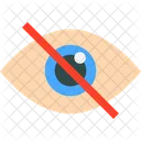 Disable eye  Icon