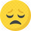 Sad Face Unhappy Icon