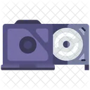 Disc Drive  Icon