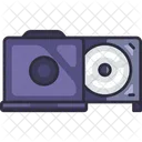 Disc Drive  Icon