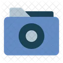 Disc folder  Icon