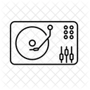 Media Audio Line Icon Icon