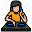 Disc Jockey  Icon