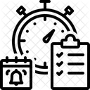 Discipline Routine Timetable アイコン