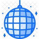 Disco Ball Music Icon