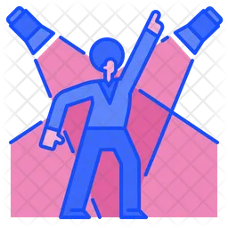 Disco  Icon