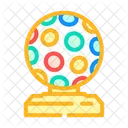 Disco Ball Retro Icon