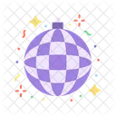 Disco Ball Dance Floor Icon