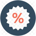 Discount Offer Label Icon