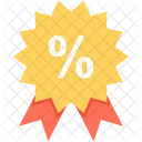 Discount Offer Badge Icon