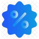 Dicount Ecommers Sale Icon