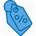 Discount Discounts Label Icon