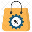 Discount Bag  Icon