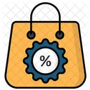 Discount Bag  Icon