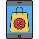 Discount Bag  Icon