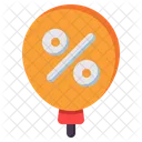 Discount Balloon  Icon