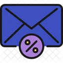 Discount Mail  Icon