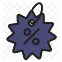 Discount Label  Icon