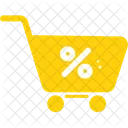 Discount On Shopping Cart Shopping Cart Discount Icon