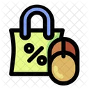 This Is A Cyber Monday Icons Et With Outline Filled Style Icon