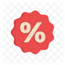 Discount Sign  Icon