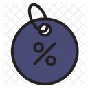 Discount Tag  Icon