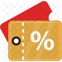 Discount Vouchers Ticket Discount Coupon Icon