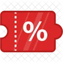 Discount Vouchers Ticket Discount Coupon Icon