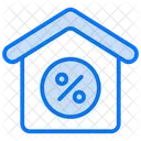 House On Discount House On Sale Real Estate 아이콘