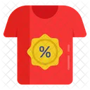 Clothing Cyber Cyber Monday Clothing Discount Icon